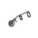 XR Brands Double Wheel Wartenberg – podwójny wiatraczek sensoryczny stalowy