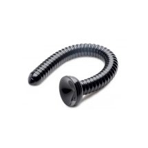 XR Brands Master Series Spiralny Wąż Intymny 48 cm z przyssawką, spiralna struktura