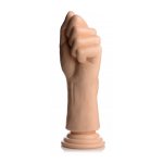 XR Brands Model Knuckle Fist – kompaktowa anatomiczna dłoń z przyssawką 17 cm TPE