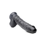 XR Brands Raging Rhino 43 cm – model anatomiczny PVC z przyssawką, duży rozmiar