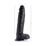 XR Brands Raging Rhino 43 cm – model anatomiczny PVC z przyssawką, duży rozmiar