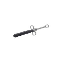 XR Brands XL Silikonowy aplikator do lubrykantu, anatomiczny, teksturowany, 19,7 cm