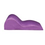 XR Brands Contoured Love poduszka profilowana, ergonomiczna, pianka HD, szara