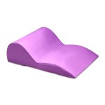 XR Brands Contoured Love poduszka profilowana, ergonomiczna, pianka HD, szara