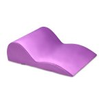 XR Brands Contoured Love poduszka profilowana, ergonomiczna, pianka HD, szara