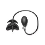 XR Brands Inflatable silikonowy korek z kotwicą, regulowany rozmiar, medyczny silikon