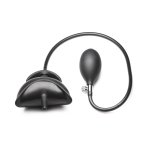 XR Brands Inflatable silikonowy korek z kotwicą, regulowany rozmiar, medyczny silikon