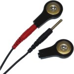 ElectraStim Adaptery z 2 mm na 4 mm – uniwersalny zestaw do kabli i elektrod systemowych