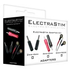 ElectraStim Adaptery z 2 mm na 4 mm – uniwersalny zestaw do kabli i elektrod systemowych