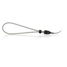 ElectraStim ElectraLoop Large – regulowana metalowa pętla intymna 70 mm do elektrostymulacji