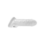 Perfect Fit Fat Boy Thin Sheath 14 cm – anatomiczna nakładka SilaSkin z systemem stabilizacji