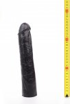 Hung System Benny 25,5 cm – model intymny z systemem mocowania, kompatybilny