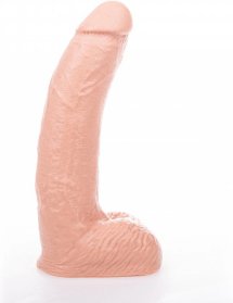 Hung System George 22 cm – model z anatomiczną podstawą i mocnym systemem mocowania