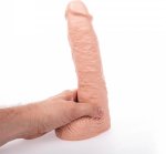 Hung System Mikey 24 cm – model z anatomiczną podstawą, przyssawką i kompatybilnością