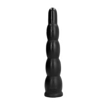 Domestic Partner Anal Navigator czarny – model anatomiczny, długi, stopniowana średnica