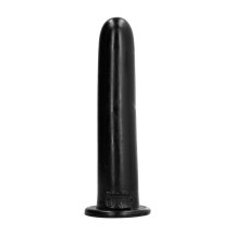 Domestic Partner Atric Glideer Black – anatomiczny korek, miękka guma, czarny, ergonomiczny