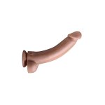 XR Brands Tom of Finland Pekka – model anatomiczny 28 cm, czarny, przyssawka