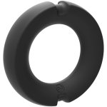 Doc Johnson Metal-Silicone Ring 5 cm – wytrzymały pierścień anatomiczny, stal i silikon