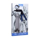 XR Brands Tom of Finland – System próżniowy z manometrem, cylinder 24 cm