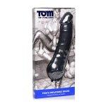 XR Brands Toms – silikonowy model intymny nadmuchiwany, duży rozmiar, pompka