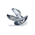 XR Brands Transparentny ekspander analny z systemem rozchylania na 4 kliny, długość 11 cm