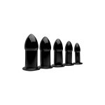 XR Brands Tunnel Plug – Metalowy ekspander analny premium z centralnym otworem, aluminium