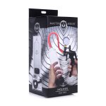 XR Brands Pompka powiększająca z manometrem, cylinder 9 cali, system szybkiego zwalniania