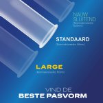 Durex Extra Safe 144 szt. prezerwatywy grubsze, dodatkowo nawilżone, Easy-On