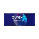 Durex Extra Safe 144 szt. prezerwatywy grubsze, dodatkowo nawilżone, Easy-On