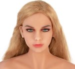 Shots Dolls Donna model TPE, pełnowymiarowa lalka anatomiczna, ruchome kończyny