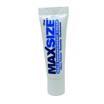 Swiss Navy Max Size Cream 10 ml – krem pielęgnacyjny dla mężczyzn z Butea Superba, system transdermalny