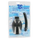XR Brands Deluxe Enema Bulb 300 ml, higieniczny zestaw z długą anatomiczną dyszą