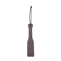 Ouch! Paddle – skórzane wiosło z metalowymi detalami i liną, ergonomiczny uchwyt