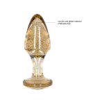 Shots Butt Ouch! Zestaw 3 akrylowych zatyczek anatomicznych – różne rozmiary