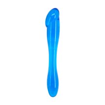 Seven Creations Model Sonic Blue – wibrujący masażer intymny, ergonomiczny niebieski