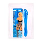 Seven Creations Model Sonic Blue – wibrujący masażer intymny, ergonomiczny niebieski