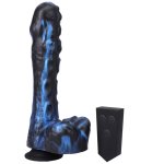 Doc Johnson Tendril Thruster wibrator obrotowy, silikon premium, USB, ruch posuwisto-zwrotny