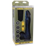 Doc Johnson Tendril Thruster wibrator obrotowy, silikon premium, USB, ruch posuwisto-zwrotny