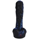 Doc Johnson Tendril Thruster wibrator obrotowy, silikon premium, USB, ruch posuwisto-zwrotny