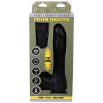 Doc Johnson Uncut Piston automatyczny model ruchomy, silikon premium, 8 trybów wibracji, USB