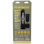 Doc Johnson Uncut Piston automatyczny model ruchomy, silikon premium, 8 trybów wibracji, USB