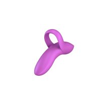 Satisfyer Bold Finger masażer na palec, silikon medyczny, wodoodporny, 12 programów