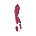 Satisfyer Heated Thrill zakrzywiony model z funkcją podgrzewania, 12 programów, fioletowy