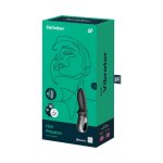 Satisfyer Hot Passion model z funkcją podgrzewania do 40°C, ergonomiczny uchwyt, aplikacja