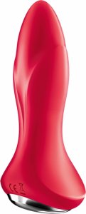 Satisfyer Rotator Plug 2+ wibrujący korek intymny z rotacją, Bluetooth, dwa silniki, IPX7