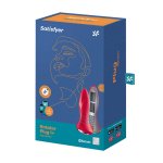Satisfyer Rotator Plug 2+ wibrujący korek intymny z rotacją, Bluetooth, dwa silniki, IPX7