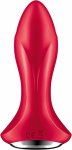 Satisfyer Rotator Plug 2+ wibrujący korek intymny z rotacją, Bluetooth, dwa silniki, IPX7