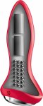 Satisfyer Rotator Plug 2+ wibrujący korek intymny z rotacją, Bluetooth, dwa silniki, IPX7