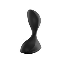 Satisfyer Sweet Seal wibrujący model anatomiczny z aplikacją, 12 trybów, czarny
