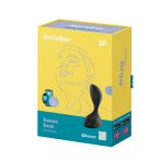 Satisfyer Sweet Seal wibrujący model anatomiczny z aplikacją, 12 trybów, czarny